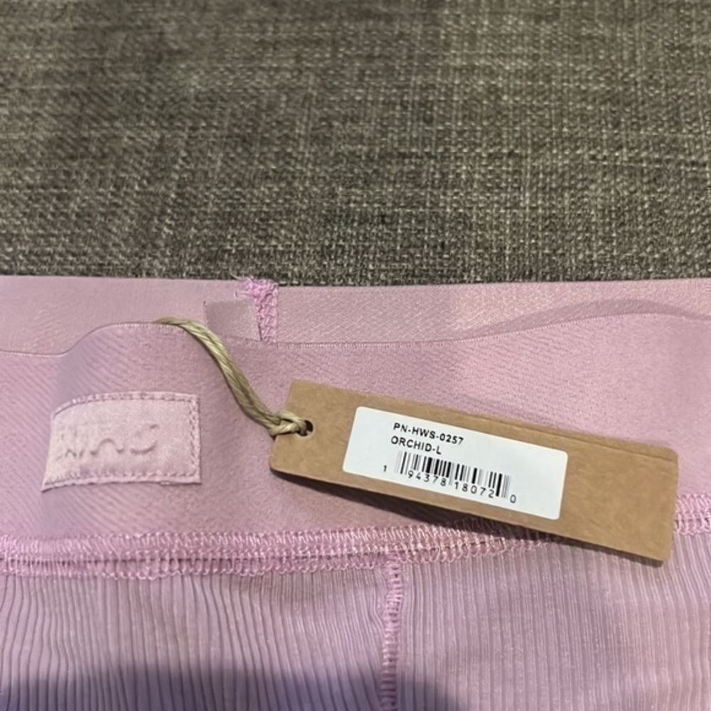 Skims Cotton Rib Boxer - Picture 2 of 2